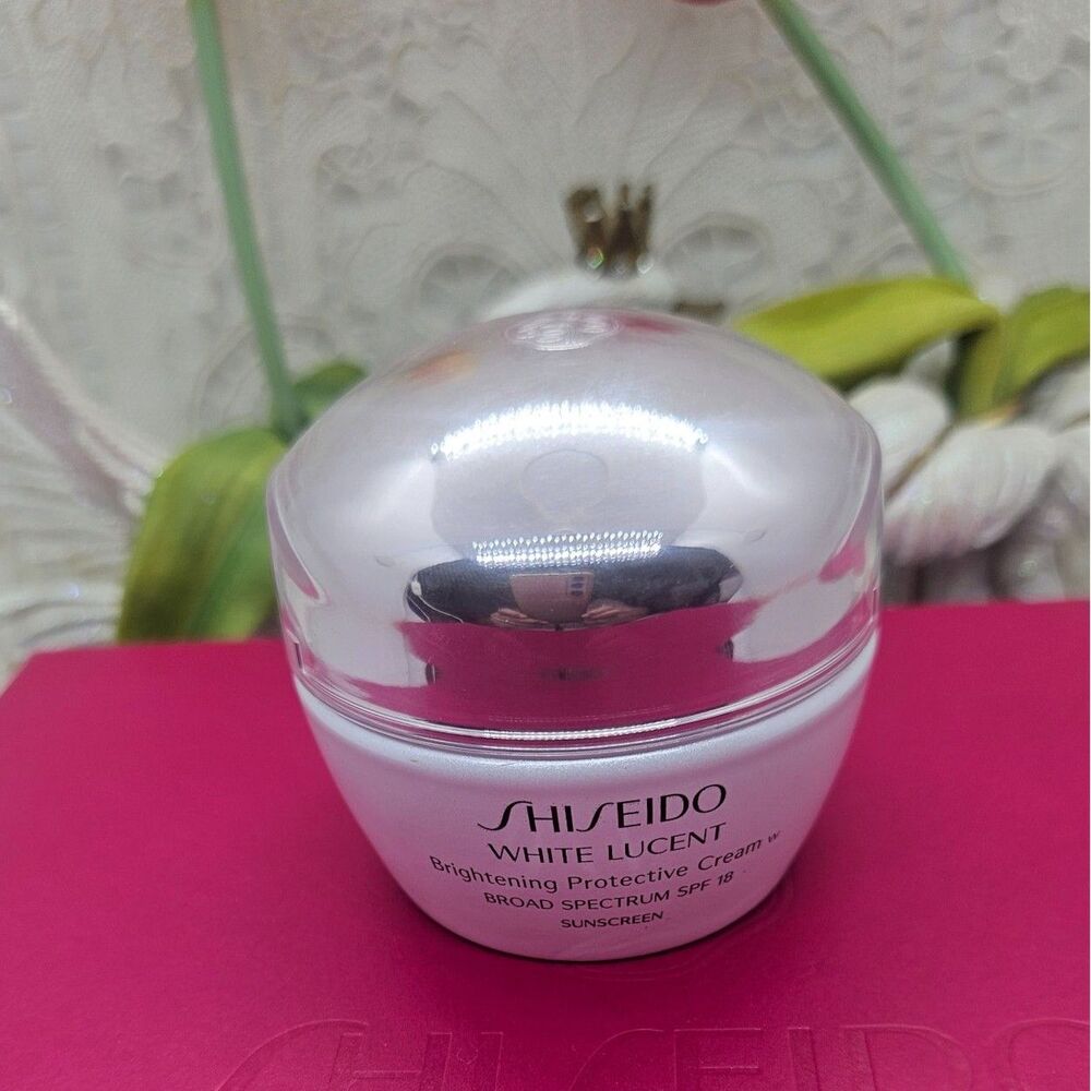 Shiseido White Lucent Brightening Moisturizing Cream W 1.7oz. New
